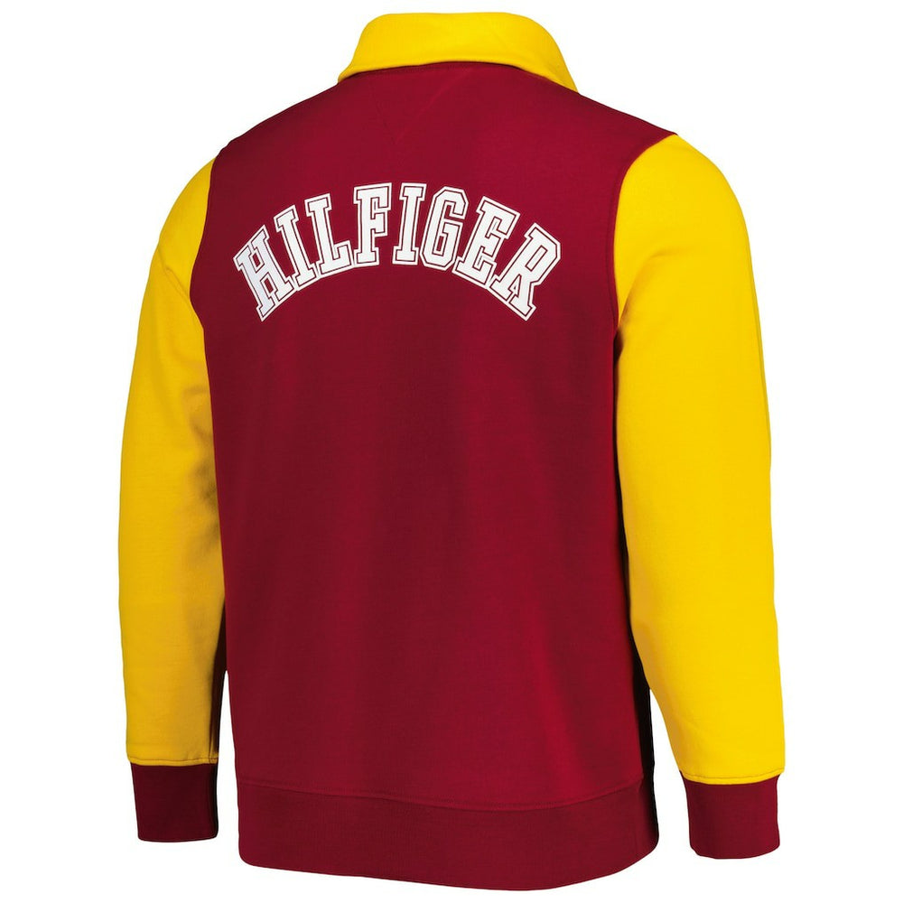 Washington Commanders Tommy Hilfiger Aiden Quarter-Zip Sweatshirt | NFL Hot