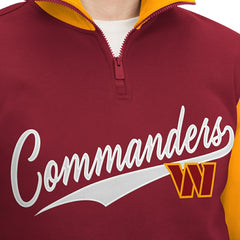 Washington Commanders Tommy Hilfiger Aiden Quarter-Zip Sweatshirt | NFL Hot