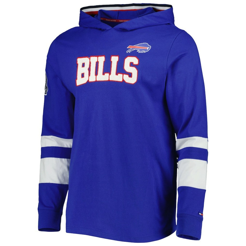 Buffalo Bills Tommy Hilfiger Alex Long Sleeve Hoodie T-Shirt | NFL Hot
