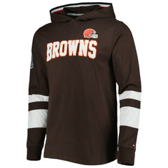 Cleveland Browns Tommy Hilfiger Alex Long Sleeve Hoodie T-Shirt | NFL Online