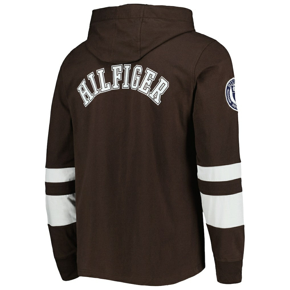 Cleveland Browns Tommy Hilfiger Alex Long Sleeve Hoodie T-Shirt | NFL Online