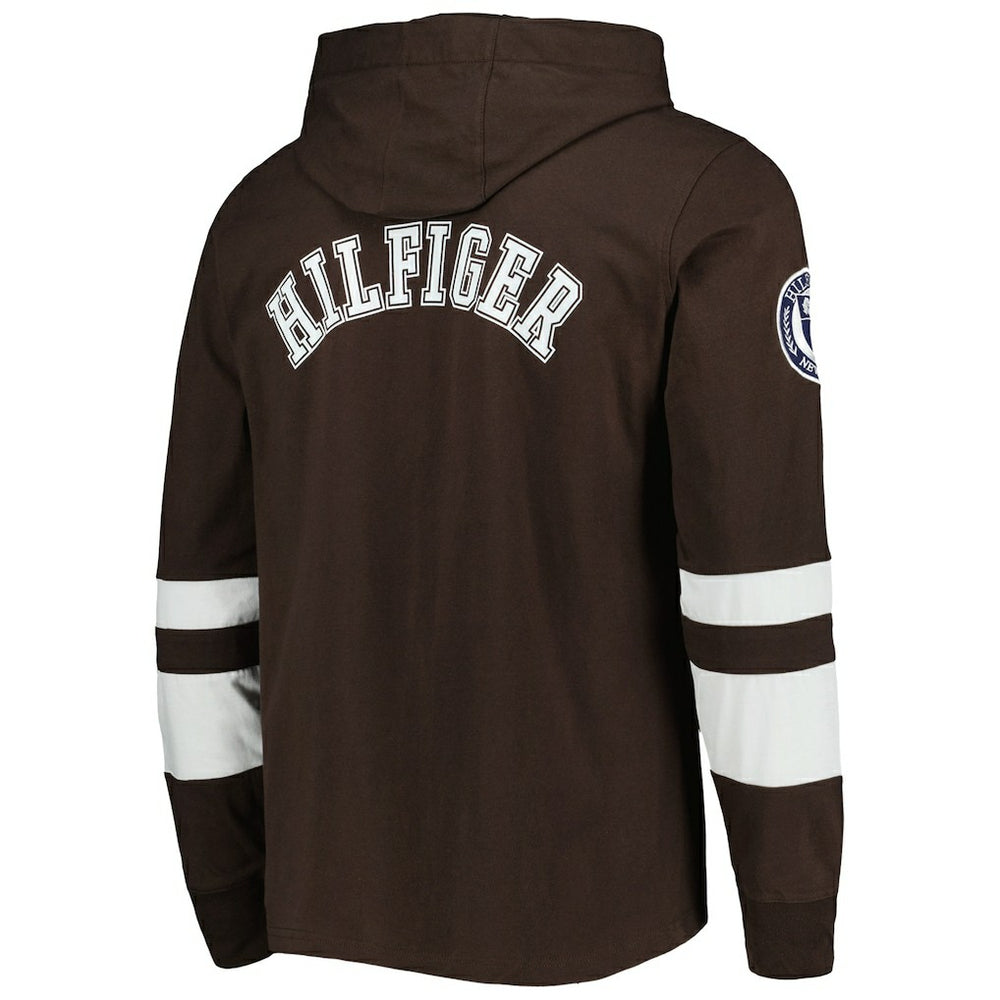 Cleveland Browns Tommy Hilfiger Alex Long Sleeve Hoodie T-Shirt | NFL Online