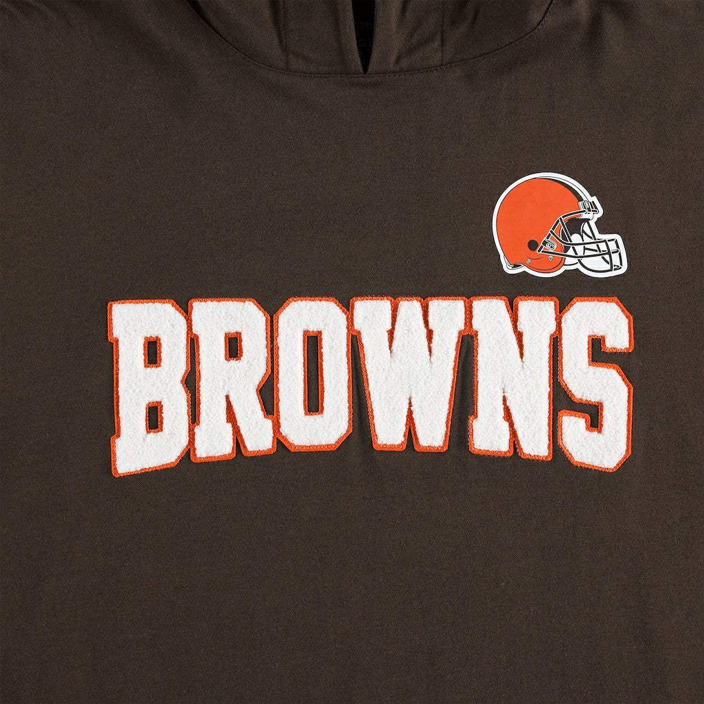 Cleveland Browns Tommy Hilfiger Alex Long Sleeve Hoodie T-Shirt | NFL Online