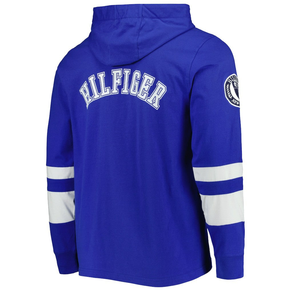 Indianapolis Colts Tommy Hilfiger Alex Long Sleeve Hoodie T-Shirt | NFL Outlet