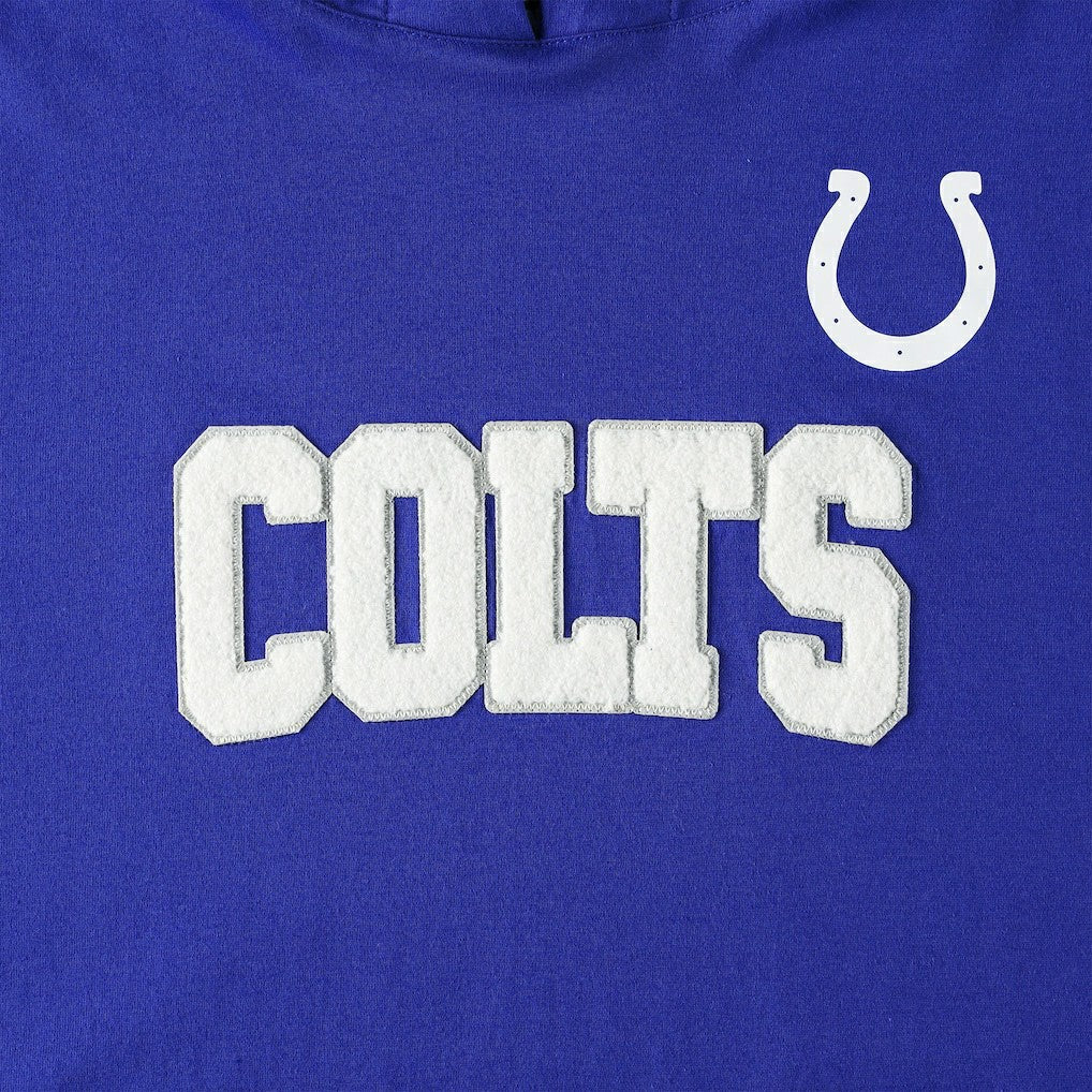 Indianapolis Colts Tommy Hilfiger Alex Long Sleeve Hoodie T-Shirt | NFL Outlet