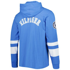 Los Angeles Chargers Tommy Hilfiger Alex Long Sleeve Hoodie T-Shirt | NFL Discount