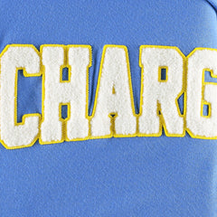 Los Angeles Chargers Tommy Hilfiger Alex Long Sleeve Hoodie T-Shirt | NFL Discount