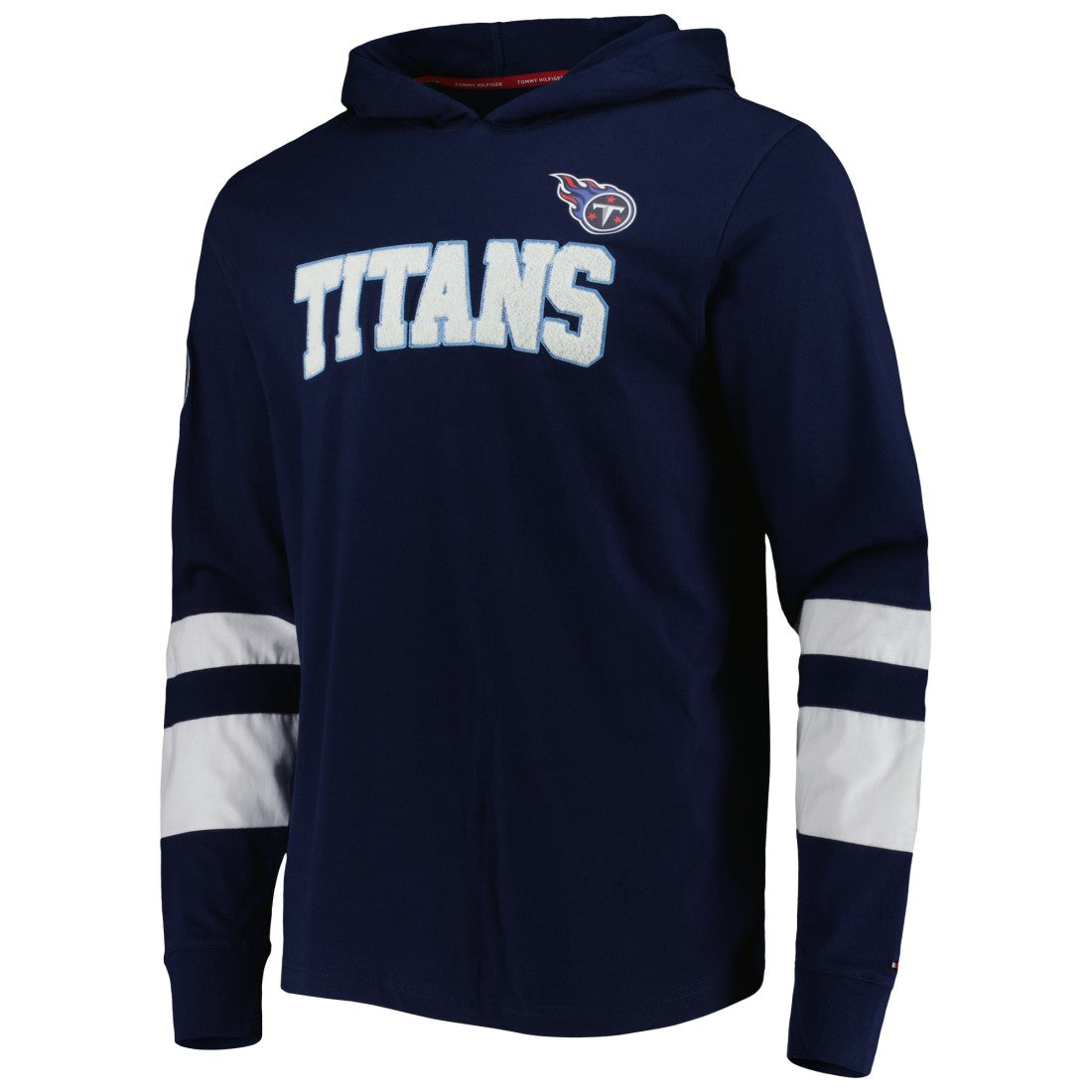 Tennessee Titans Tommy Hilfiger Alex Long Sleeve Hoodie T-Shirt | NFL Online
