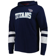 Tennessee Titans Tommy Hilfiger Alex Long Sleeve Hoodie T-Shirt | NFL Online