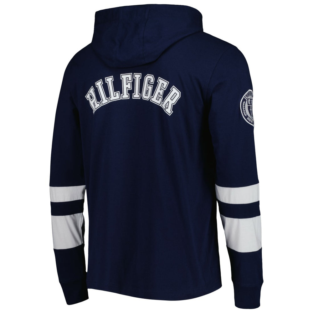 Tennessee Titans Tommy Hilfiger Alex Long Sleeve Hoodie T-Shirt | NFL Online