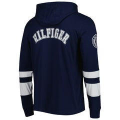 Tennessee Titans Tommy Hilfiger Alex Long Sleeve Hoodie T-Shirt | NFL Online