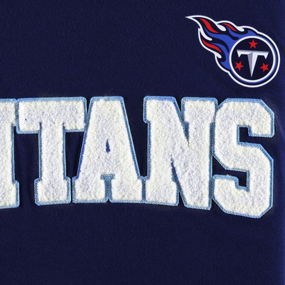 Tennessee Titans Tommy Hilfiger Alex Long Sleeve Hoodie T-Shirt | NFL Online