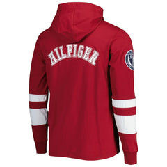 Washington Commanders Tommy Hilfiger Alex Long Sleeve Hoodie T-Shirt | NFL Sale