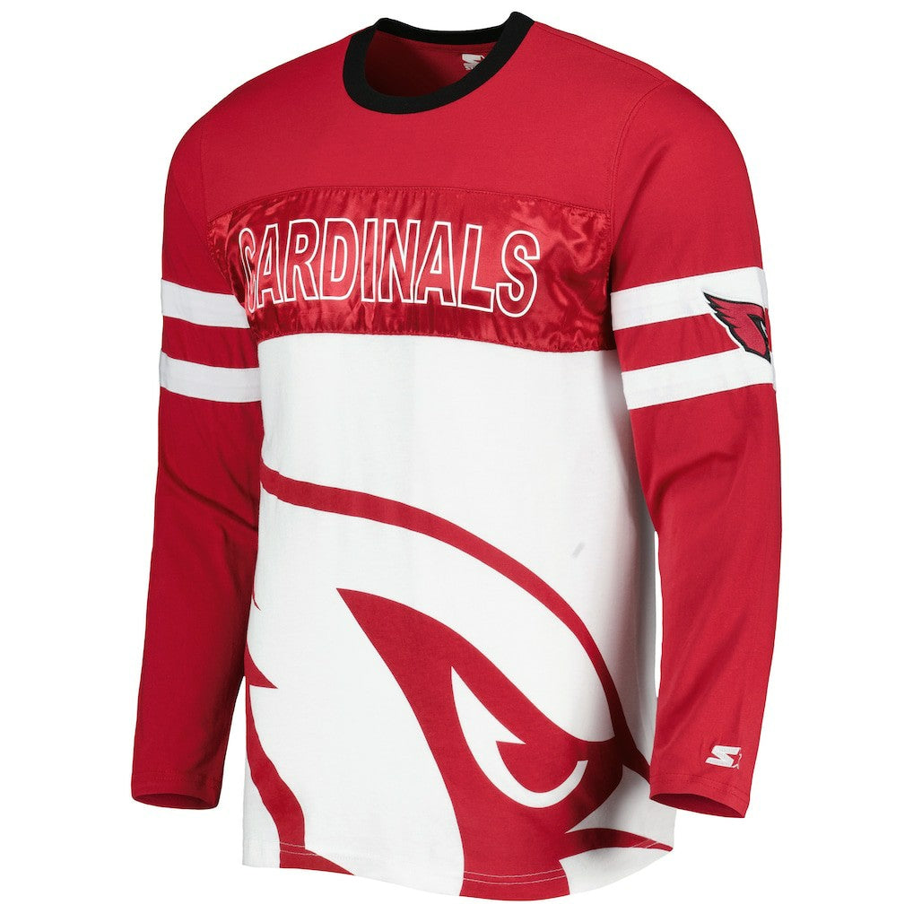 Arizona Cardinals Starter Halftime Long Sleeve T-Shirt | NFL Outlet