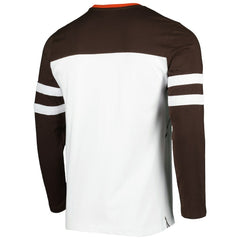 Cleveland Browns Starter Halftime Long Sleeve T-Shirt | NFL Discount