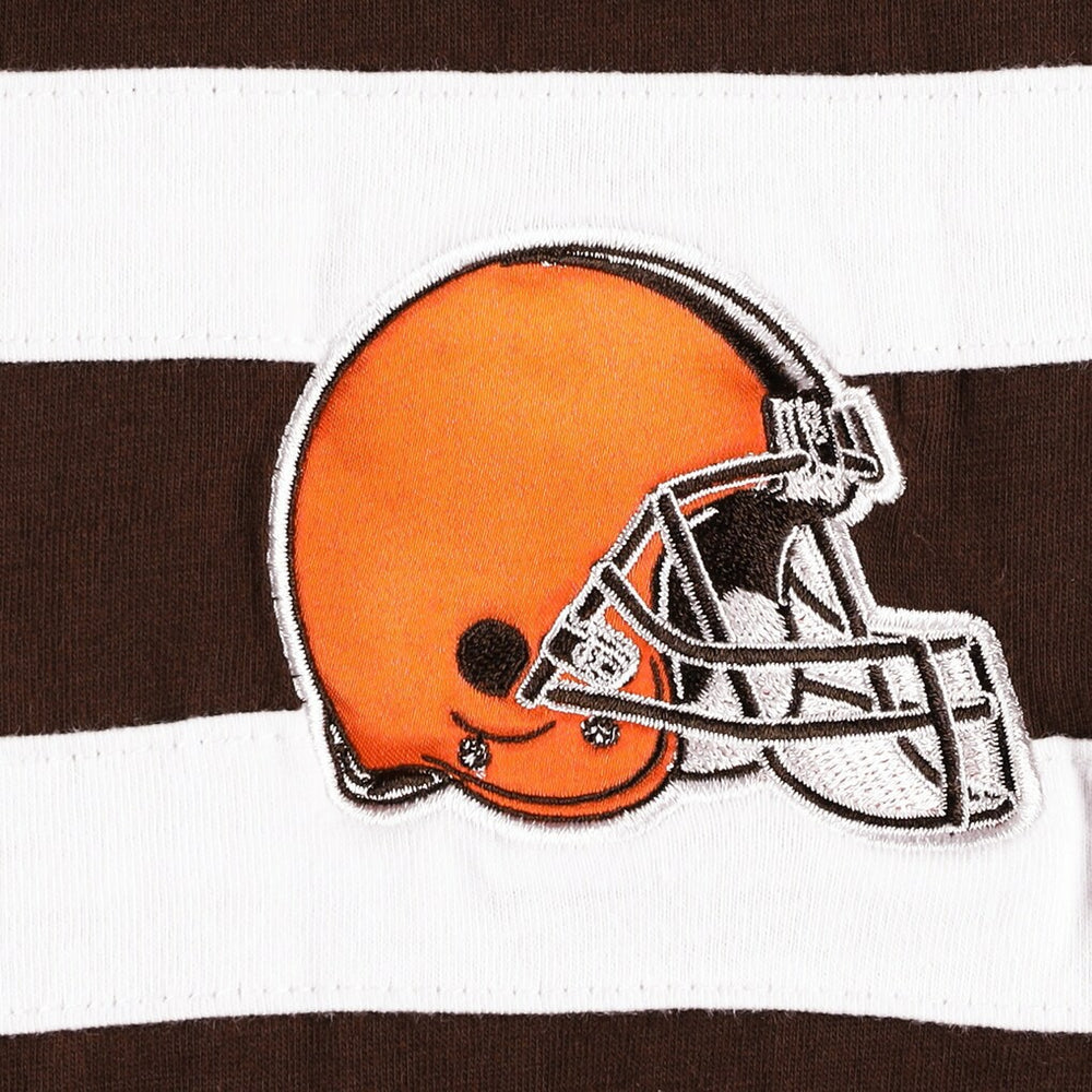 Cleveland Browns Starter Halftime Long Sleeve T-Shirt | NFL Discount