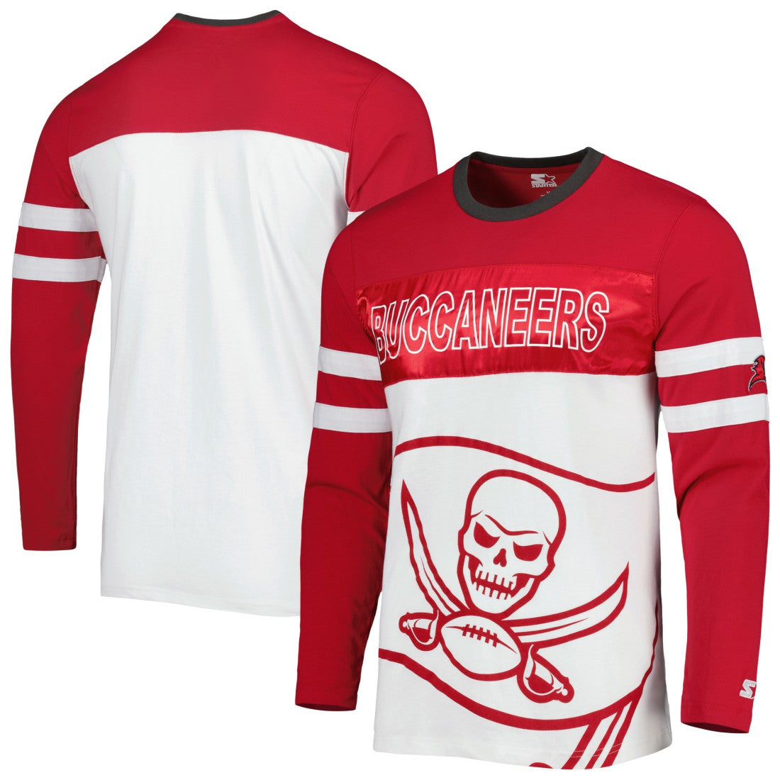 Tampa Bay Buccaneers Starter Halftime Long Sleeve T-Shirt | NFL Hot