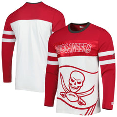 Tampa Bay Buccaneers Starter Halftime Long Sleeve T-Shirt | NFL Hot
