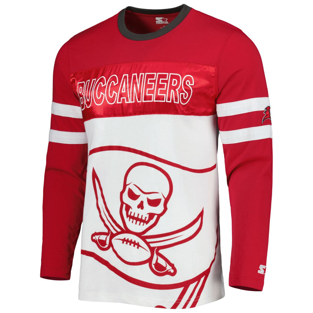 Tampa Bay Buccaneers Starter Halftime Long Sleeve T-Shirt | NFL Hot