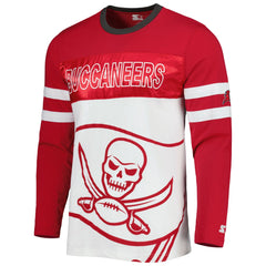Tampa Bay Buccaneers Starter Halftime Long Sleeve T-Shirt | NFL Hot