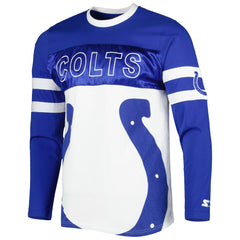 Indianapolis Colts Starter Halftime Long Sleeve T-Shirt | NFL US