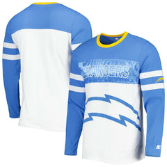 Los Angeles Chargers Starter Halftime Long Sleeve T-Shirt | NFL Online