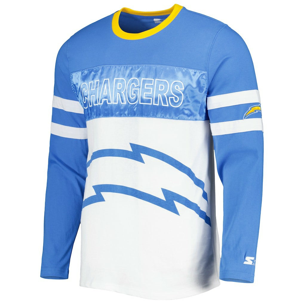 Los Angeles Chargers Starter Halftime Long Sleeve T-Shirt | NFL Online