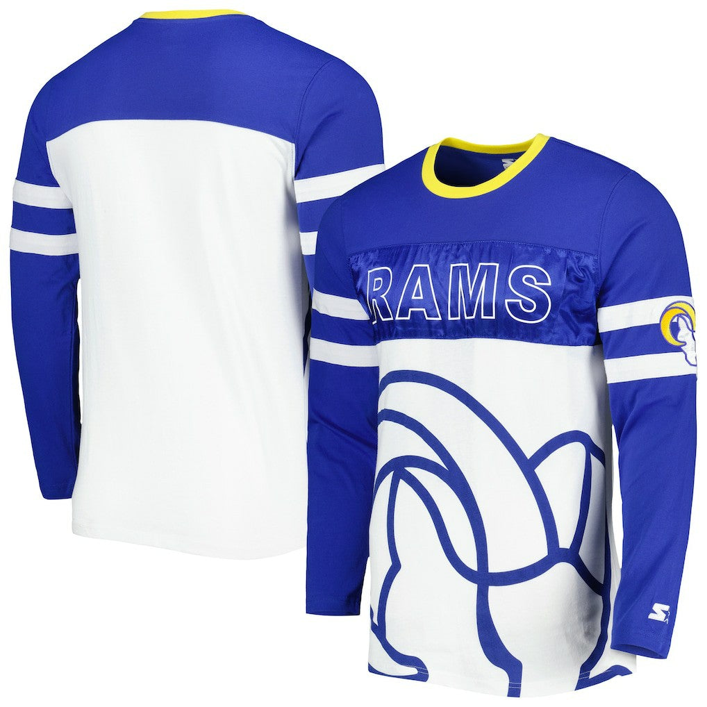 Los Angeles Rams Starter Halftime Long Sleeve T-Shirt | NFL Near me