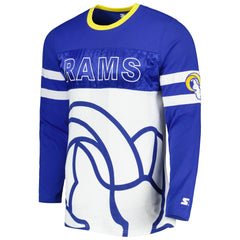 Los Angeles Rams Starter Halftime Long Sleeve T-Shirt | NFL Near me