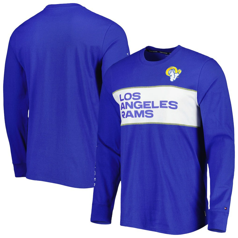 Los Angeles Rams Tommy Hilfiger Peter Team Long Sleeve T-Shirt | NFL On sale