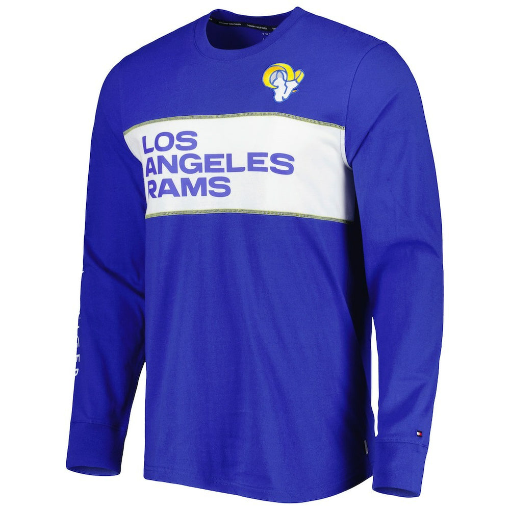 Los Angeles Rams Tommy Hilfiger Peter Team Long Sleeve T-Shirt | NFL On sale