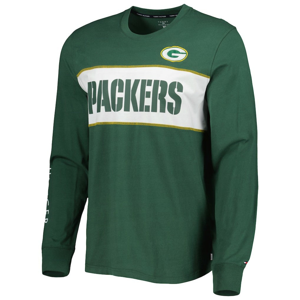 Green Bay Packers Tommy Hilfiger Peter Team Long Sleeve T-Shirt | NFL Near me