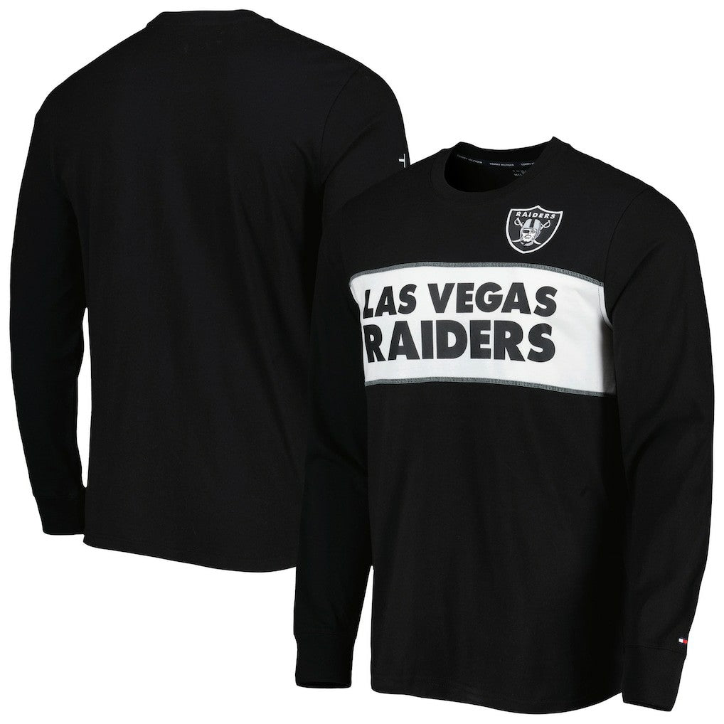 Las Vegas Raiders Tommy Hilfiger Peter Team Long Sleeve T-Shirt | NFL Hot
