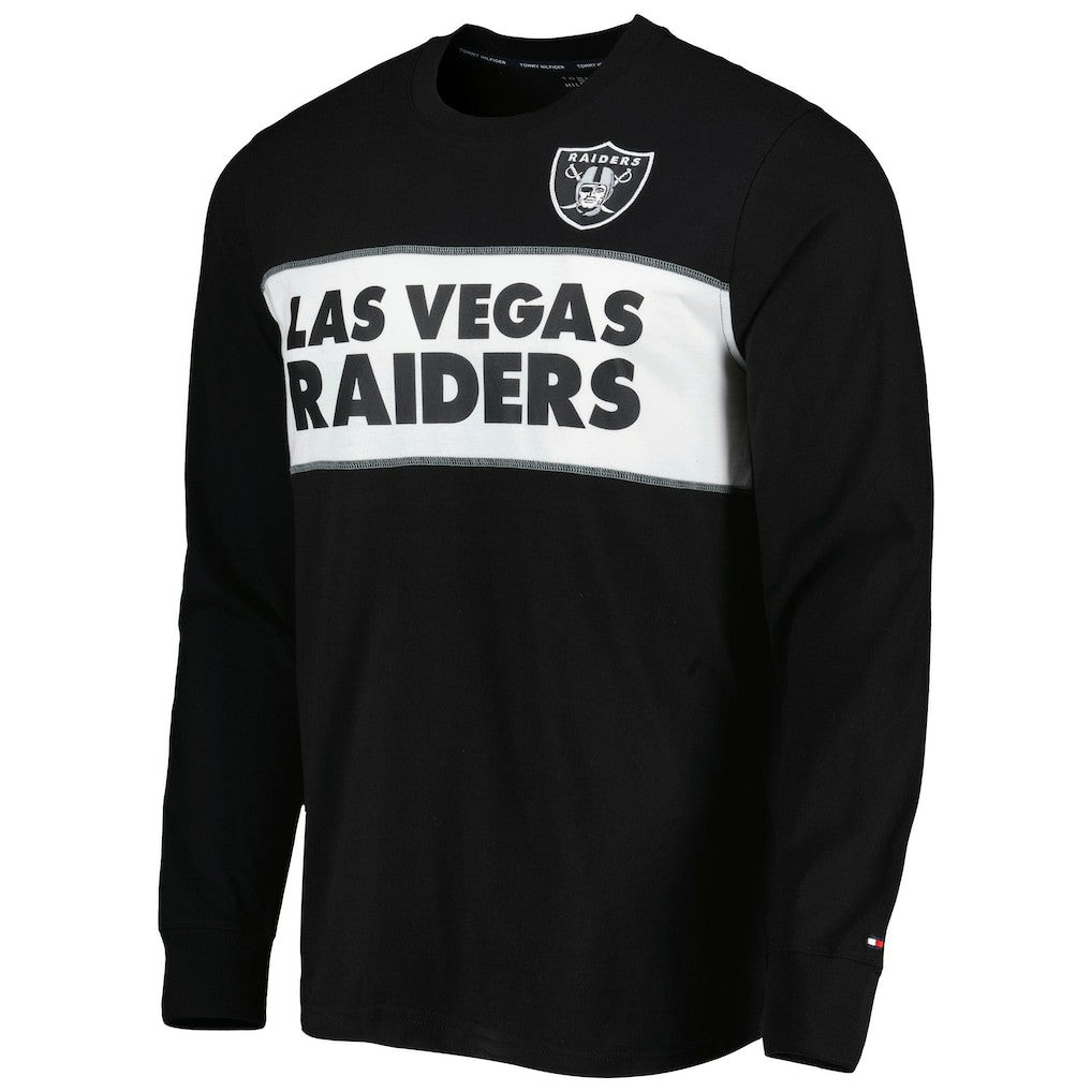 Las Vegas Raiders Tommy Hilfiger Peter Team Long Sleeve T-Shirt | NFL Hot