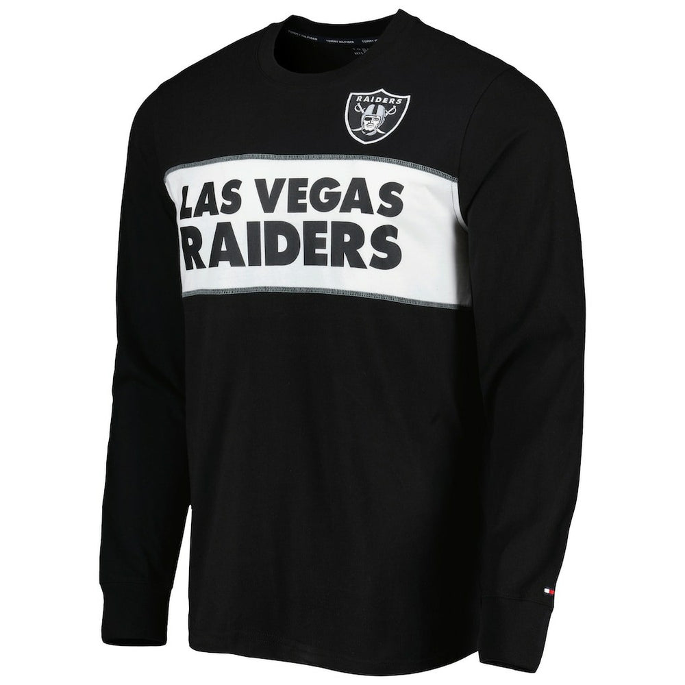 Las Vegas Raiders Tommy Hilfiger Peter Team Long Sleeve T-Shirt | NFL Hot