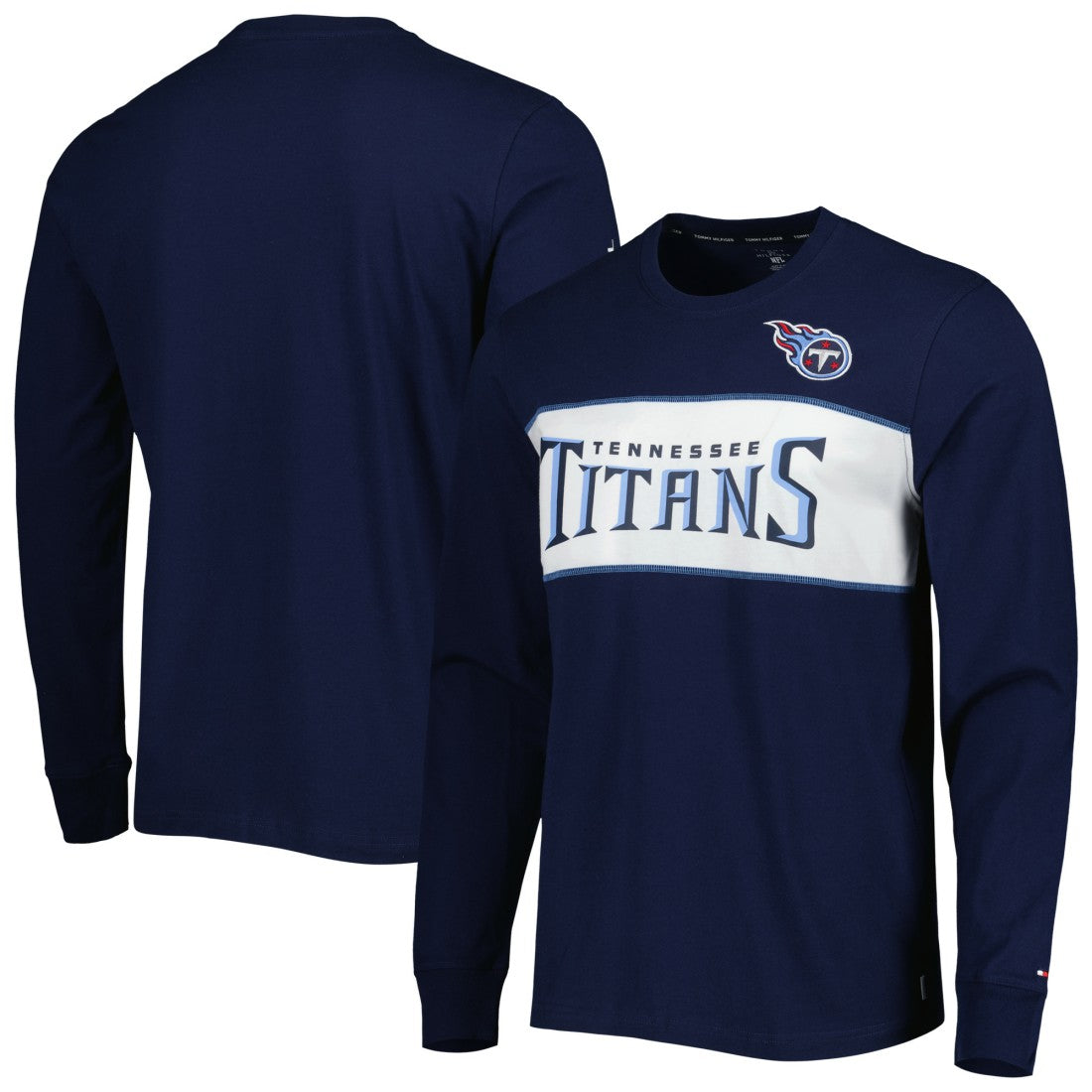 Tennessee Titans Tommy Hilfiger Peter Team Long Sleeve T-Shirt | NFL New