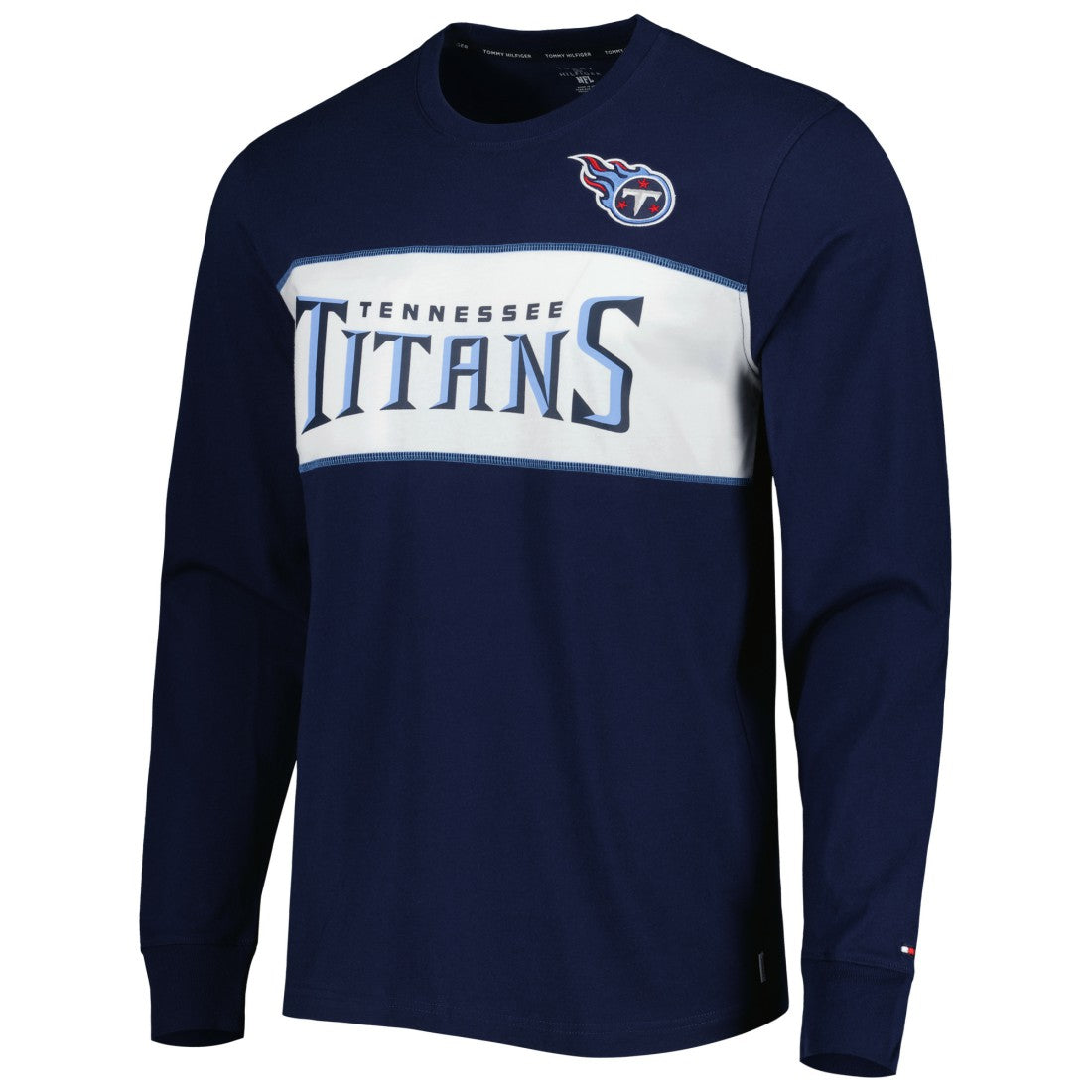 Tennessee Titans Tommy Hilfiger Peter Team Long Sleeve T-Shirt | NFL New