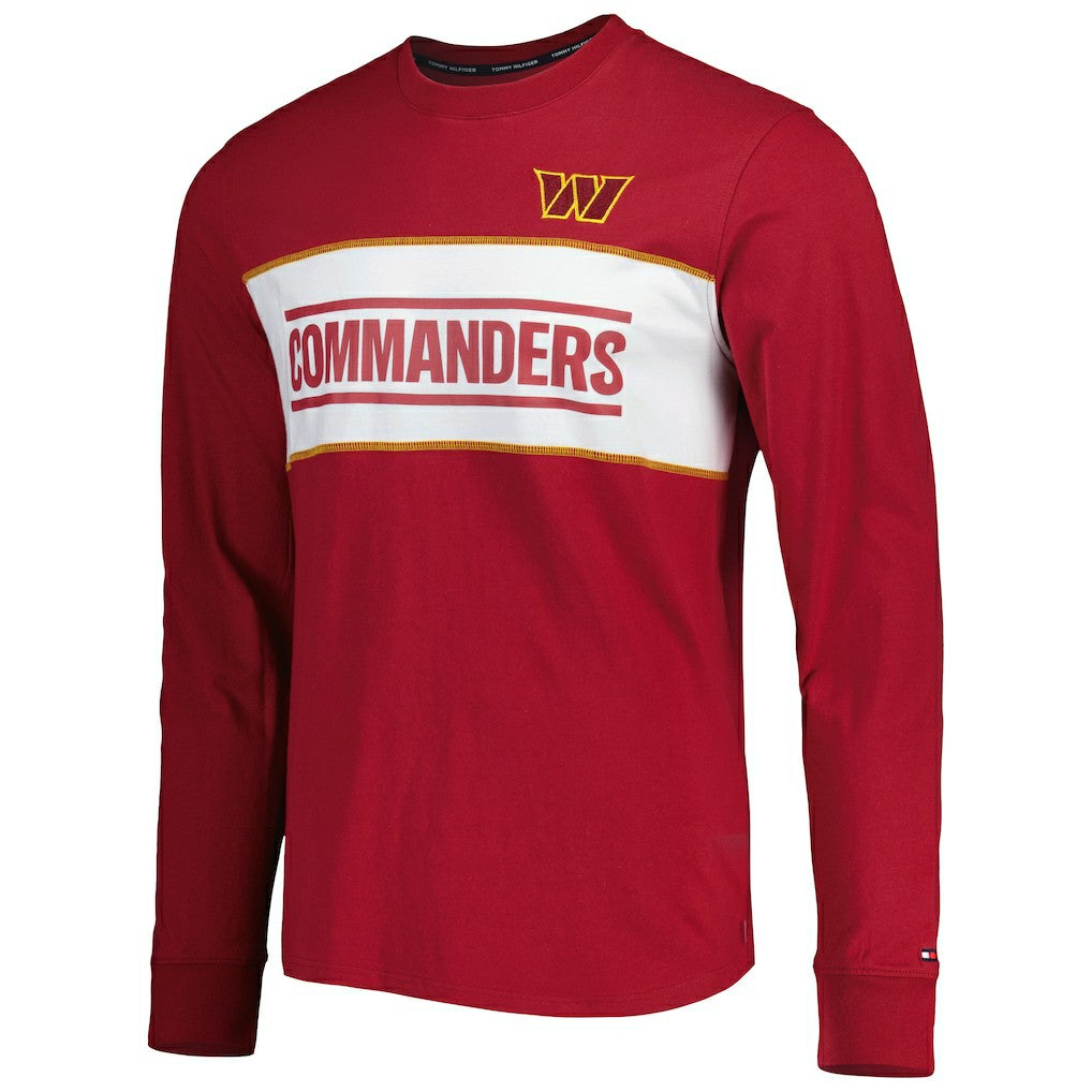 Washington Commanders Tommy Hilfiger Peter Team Long Sleeve T-Shirt | NFL On sale