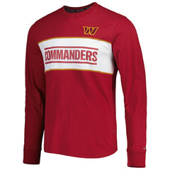 Washington Commanders Tommy Hilfiger Peter Team Long Sleeve T-Shirt | NFL On sale