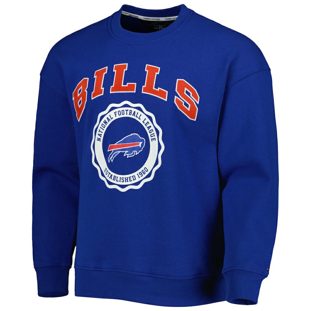 Buffalo Bills Tommy Hilfiger Ronald Crew Sweatshirt | NFL New