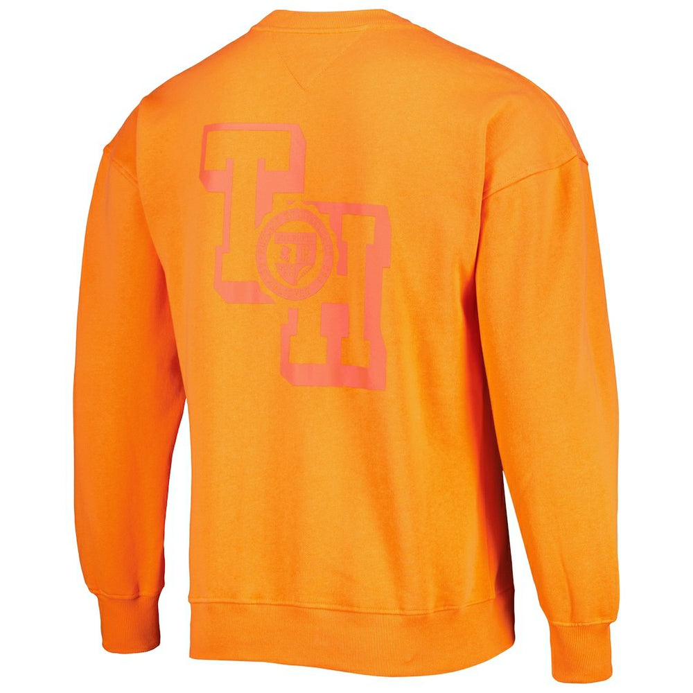 Denver Broncos Tommy Hilfiger Ronald Crew Sweatshirt | NFL On sale