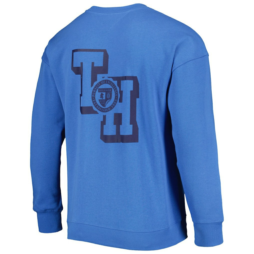 Los Angeles Chargers Tommy Hilfiger Ronald Crew Sweatshirt | NFL Near me