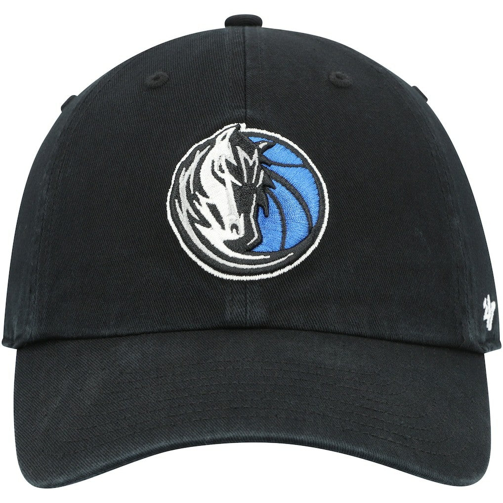 Black Dallas Mavericks '47 Core Logo Clean Up Adjustable Hat sale | NBA