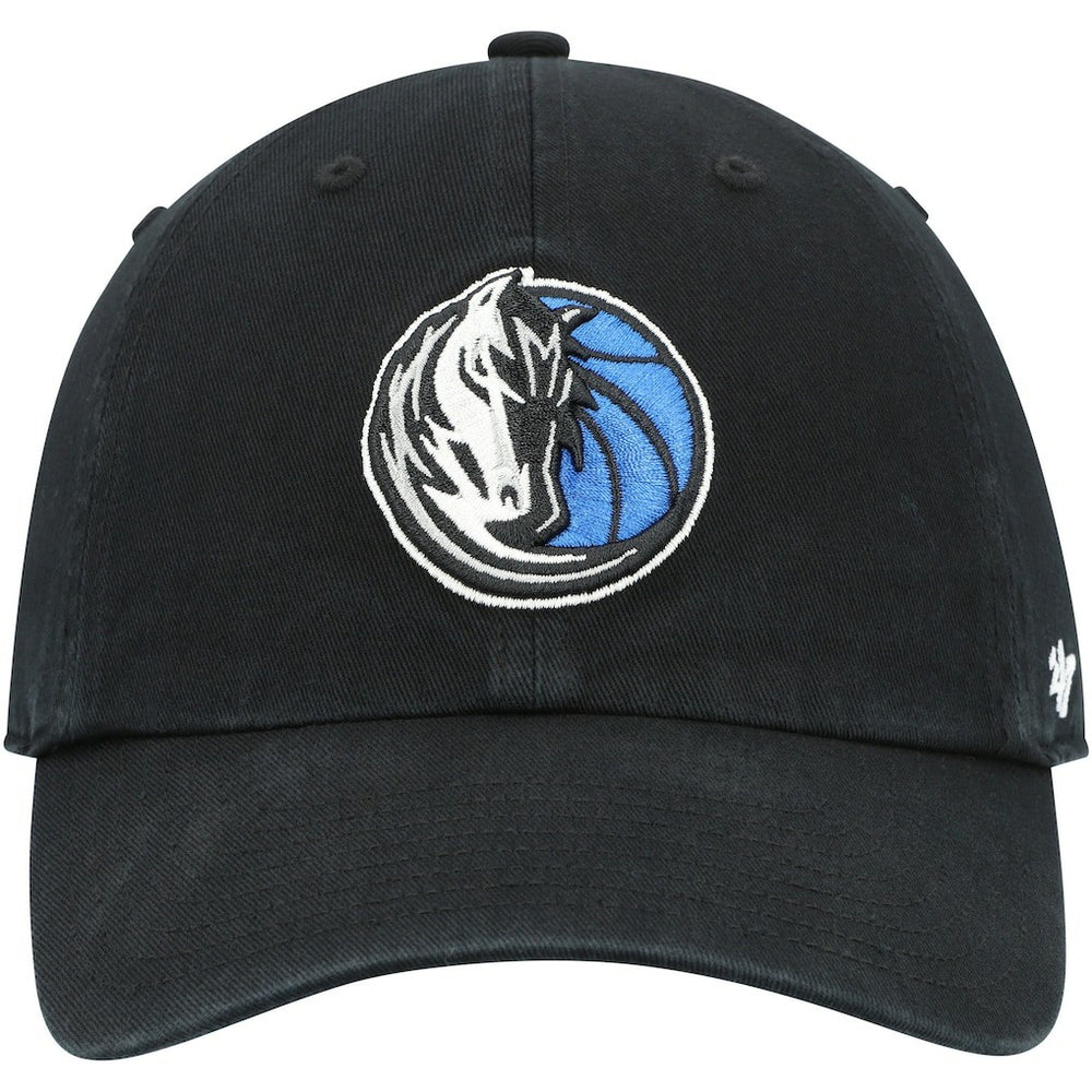 Black Dallas Mavericks '47 Core Logo Clean Up Adjustable Hat sale | NBA