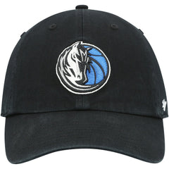 Black Dallas Mavericks '47 Core Logo Clean Up Adjustable Hat sale | NBA
