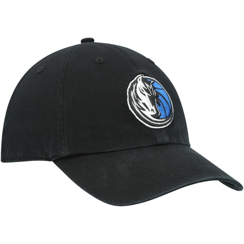 Black Dallas Mavericks '47 Core Logo Clean Up Adjustable Hat sale | NBA