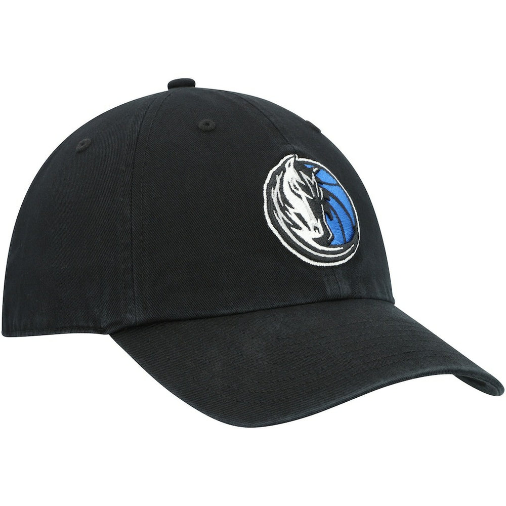 Black Dallas Mavericks '47 Core Logo Clean Up Adjustable Hat sale | NBA