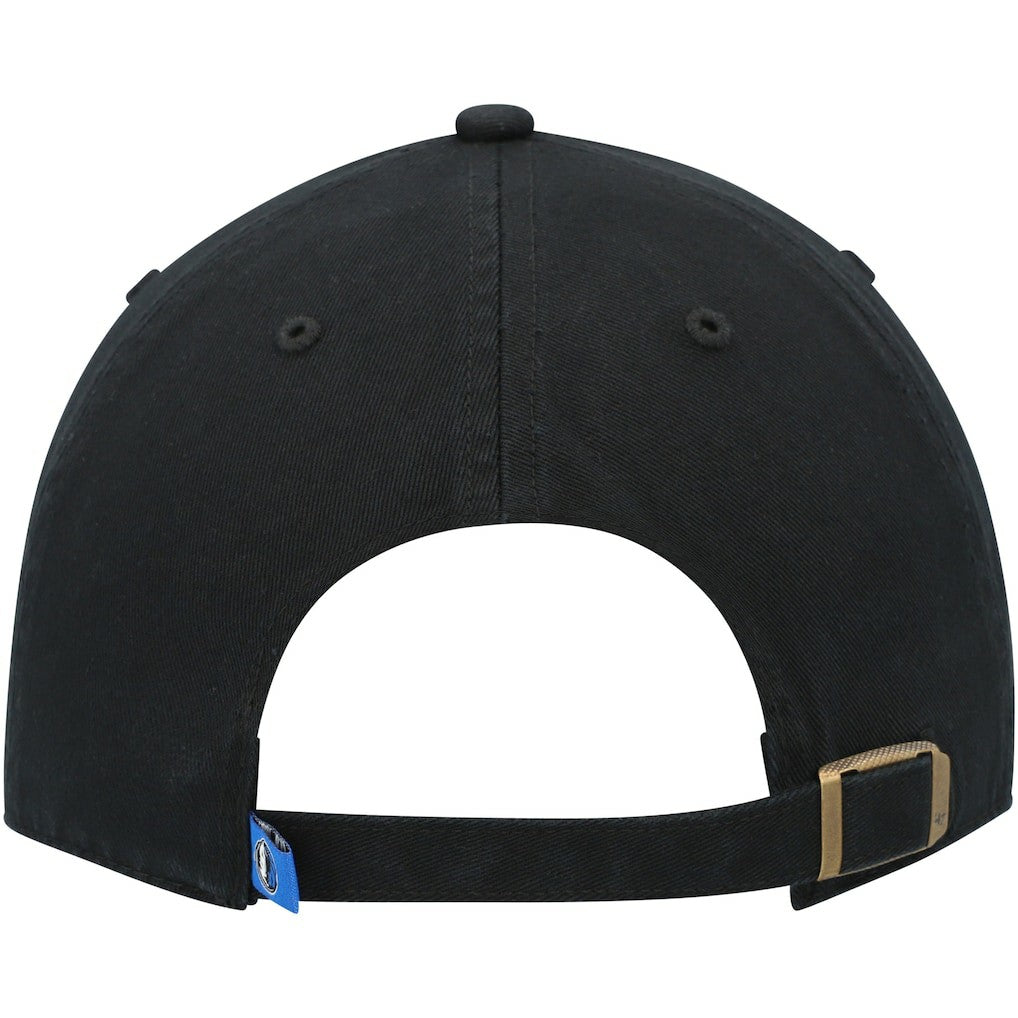 Black Dallas Mavericks '47 Core Logo Clean Up Adjustable Hat sale | NBA