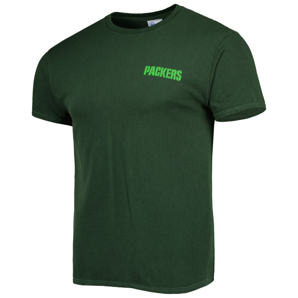 Green Bay Packers '47 Fast Track Tonal Highlight T-Shirt | NFL Hot