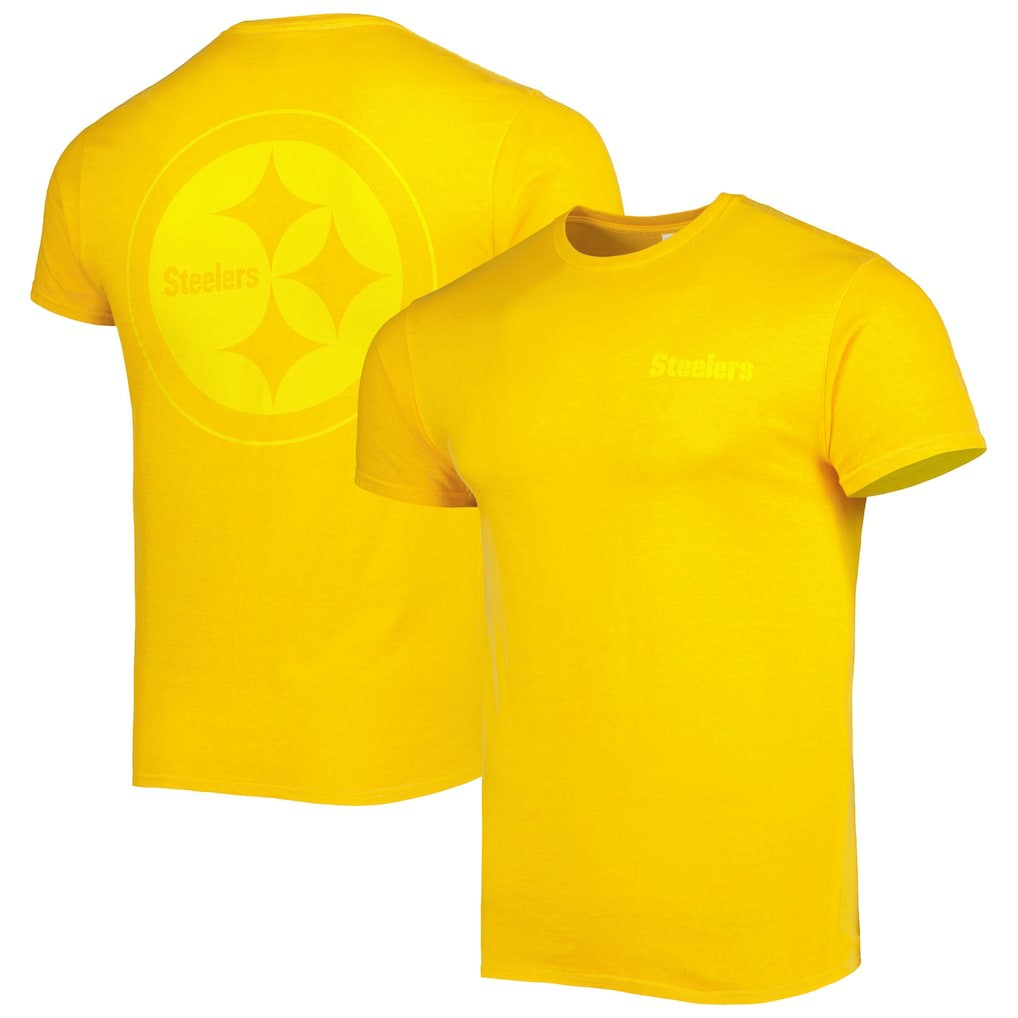 Pittsburgh Steelers '47 Fast Track Tonal Highlight T-Shirt | NFL Sale